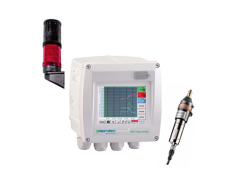 PDP Check S 34 Mobile Dew Point Sensors Pneumatech